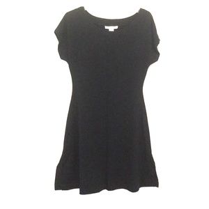 Little Black Jersey Dress, casual